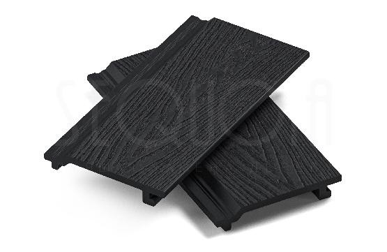 Доска фасадная ДПК 3D SEQUOIA Evolution WOOD BLACK купить в Печоре