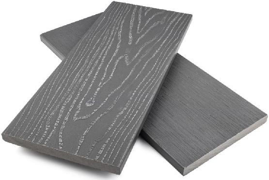 Заборная доска ДПК полнотелая NanoWood Серый купить в Печоре