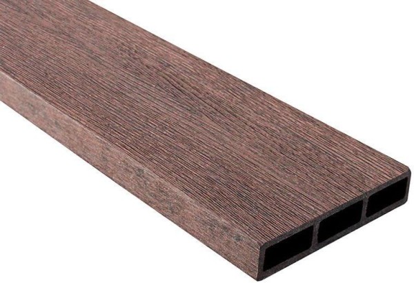 Доска 3D ДПК Outdoor STORM BROWN коричневая микс купить в Печоре