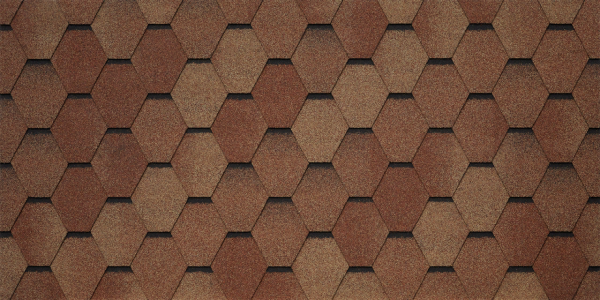 Гибкая черепица Tegola UNICA VENETO TERRACOTTA 206 купить в Печоре