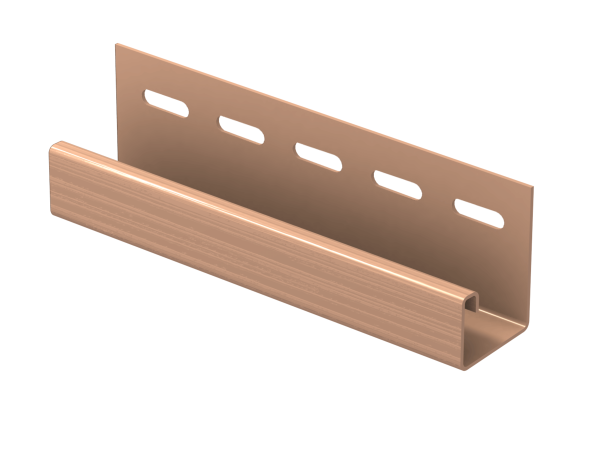 J-планка Ю-пласт Классика розовая купить в Печоре