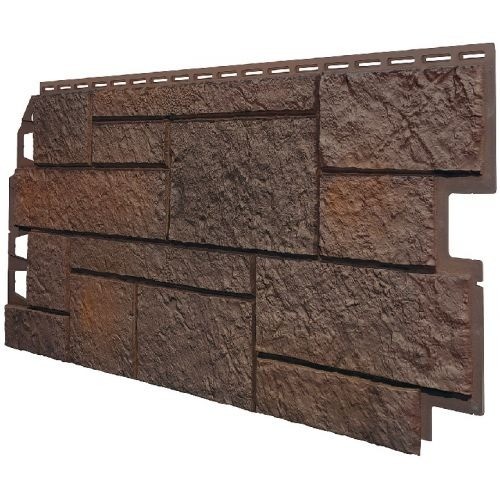 Фасадная панель VOX  VILO SANDSTONE коричневый купить в Печоре