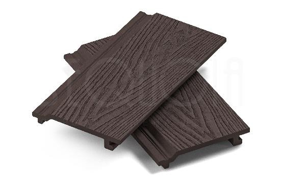 Доска фасадная ДПК 3D SEQUOIA Evolution WOOD BROWN купить в Печоре