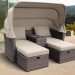 Комплект мебели AFINA плетеной из иск. ротанга AFM-330B Brown купить в Печоре