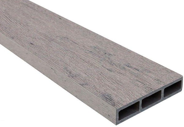 Доска 3D ДПК Outdoor STORM GREY серая микс купить в Печоре