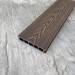 Террасная доска из ДПК  Latitudo Euro 3D 139х27 Шоколад купить в Печоре