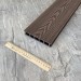 Террасная доска из ДПК  Latitudo Euro 3D 139х27 Шоколад купить в Печоре