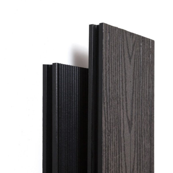 Террасная доска Ecodecking Техно плюс Графит купить в Печоре