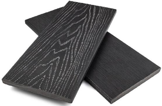 Заборная доска ДПК полнотелая NanoWood Антрацит купить в Печоре