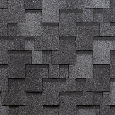 Гибкая черепица Shinglas, серия Комфорт , коллекция Болеро – Галька купить в Печоре