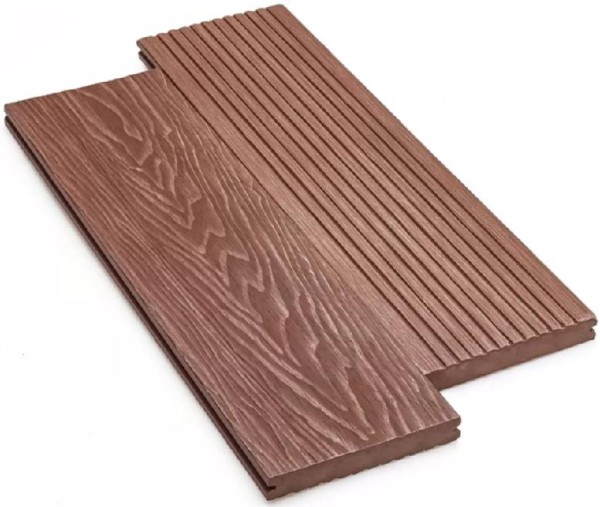 Террасная доска ДПК Deckart Monolit 3D Тик купить в Печоре