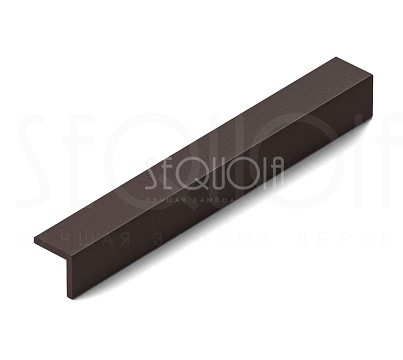 Уголок завершающий террасный SEQUOIA BLACK купить в Печоре