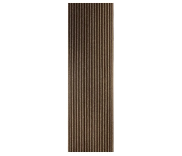 Доска террасная ДПК NanoWood «Lite» Velvetto односторонняя - Шоколад 140×20 купить в Печоре