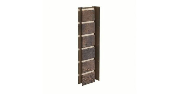 Планка универсальная VOX Solid Brick York кирпич коричневый купить в Печоре