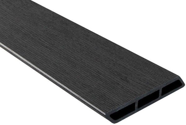 Доска Ромбус 3D ДПК Outdoor STORM BLACK черная купить в Печоре