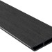 Доска Ромбус 3D ДПК Outdoor STORM BLACK черная купить в Печоре