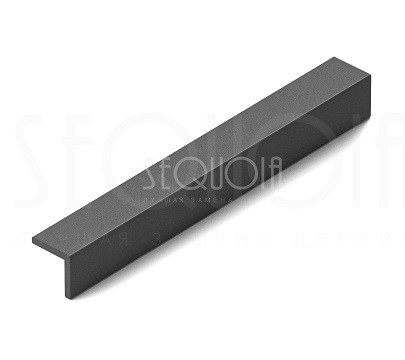 Уголок завершающий террасный SEQUOIA BLACK купить в Печоре
