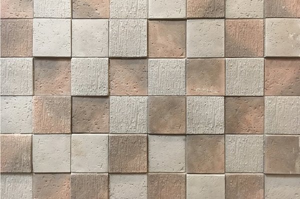 Фиброцементные панели КАНЬОН коллекция 3D-МОЗАЙКА 1 купить в Печоре