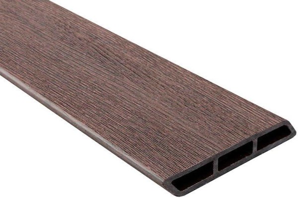 Доска Ромбус 3D ДПК Outdoor STORM BROWN коричневая микс купить в Печоре