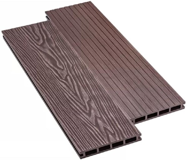 Террасная доска ДПК Deckart Praktik New Венге купить в Печоре