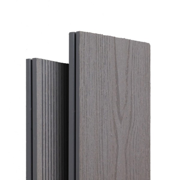 Террасная доска Ecodecking Техно Серый купить в Печоре