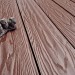 Террасная доска из ДПК Terrapol Смарт 3D Полнотелая с пазом Орех Милано купить в Печоре