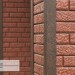 Фасадная панель Ю-Пласт Стоун Хаус Кирпич Красный купить в Печоре