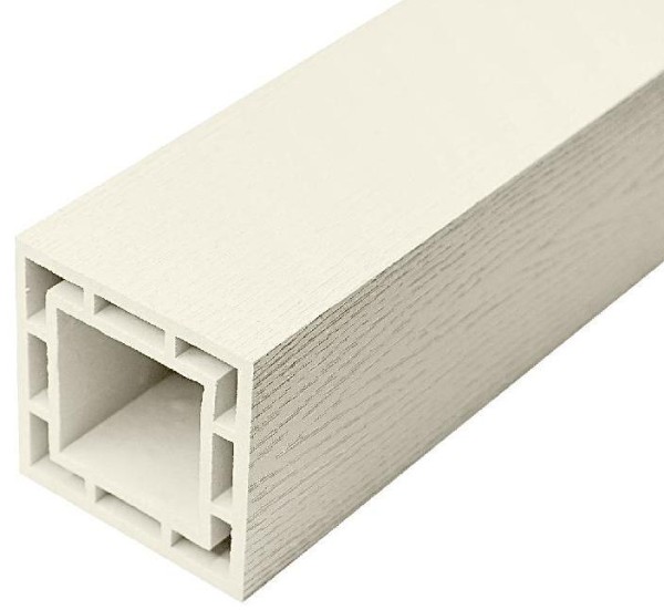 Столб FAYNAG ДПК WOOD слоновая кость купить в Печоре