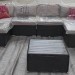 Диван-Трансформер AFINA модульный плетеный из иск. ротанга YR822D Brown/Beige купить в Печоре