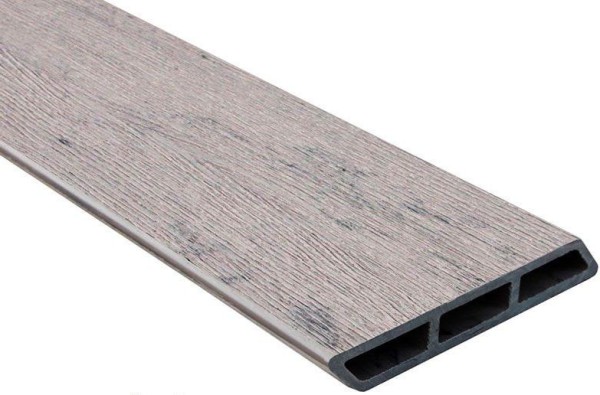 Доска Ромбус 3D ДПК Outdoor STORM GREY серая микс купить в Печоре