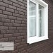 Фасадная панель Ю-Пласт Стоун Хаус Кирпич Коричневый купить в Печоре