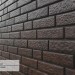 Фасадная панель Ю-Пласт Стоун Хаус Кирпич Коричневый купить в Печоре