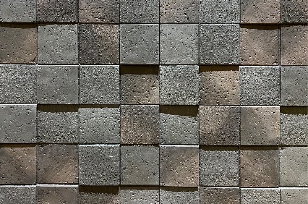 Фиброцементные панели КАНЬОН коллекция 3D-МОЗАЙКА 45 купить в Печоре