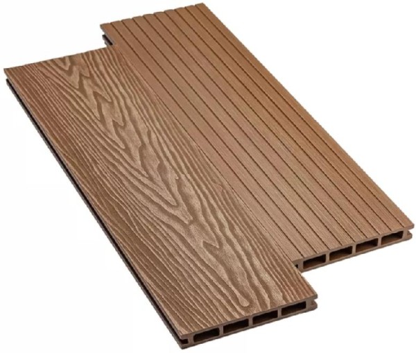 Террасная доска ДПК Deckart Praktik New Орех купить в Печоре
