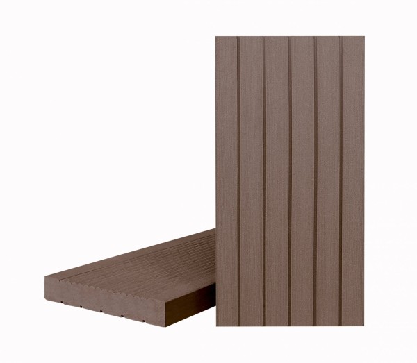 Террасная доска Классик Тик Киото (полнотелая без паза) Под заказ купить в Печоре