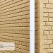 Фасадная панель Ю-Пласт Стоун Хаус Кирпич Песочный купить в Печоре