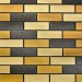 Фасадная плитка Кирисс Фасад Клинкерный кирпич 3х цветный №39 купить в Печоре
