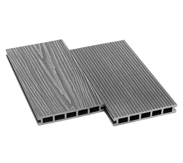 Террасная Доска ДПК Altay Decking 150 х 24 Серый купить в Печоре