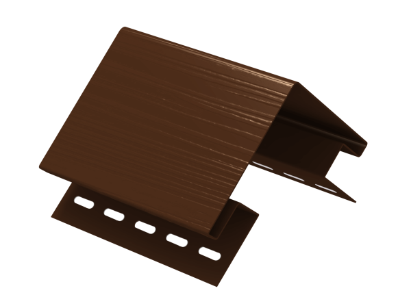 Наружный угол Ю-пласт Классика коричневый купить в Печоре