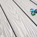 Террасная доска из ДПК Terrapol Смарт 3D Полнотелая с пазом Дуб беленый купить в Печоре