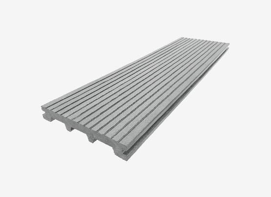 Террасная доска из ДПК RusDecking Unodeck Titanio - Серый купить в Печоре