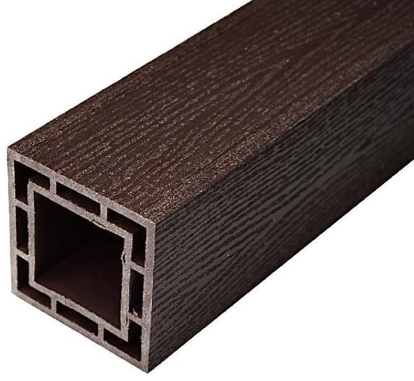Столб FAYNAG ДПК WOOD шоколад купить в Печоре