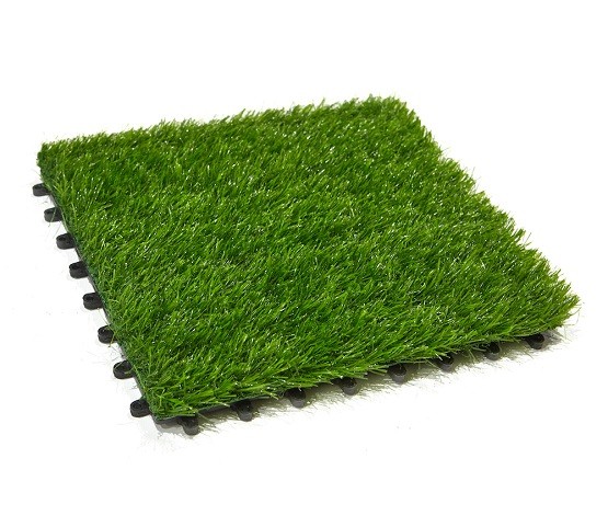 Садовый паркет CM Garden Grass, 300х300 мм, искусственная трава купить в Печоре