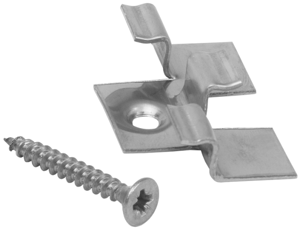 Клипса с саморезом,Grinder бесшовный монтаж 2 mm купить в Печоре
