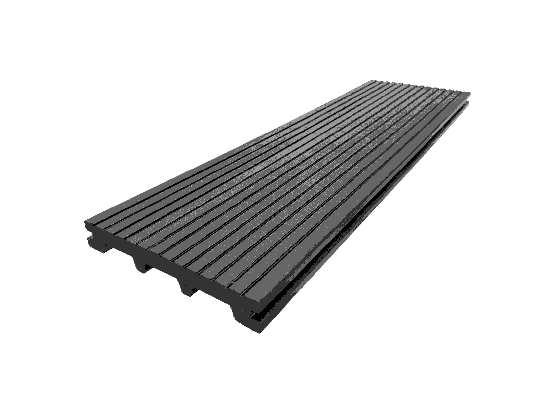 Террасная доска из ДПК RusDecking Unodeck Titanio - Графит купить в Печоре