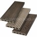 Террасная доска из ДПК SW Carpinus (R) — двухсторонняя темно-коричневый купить в Печоре