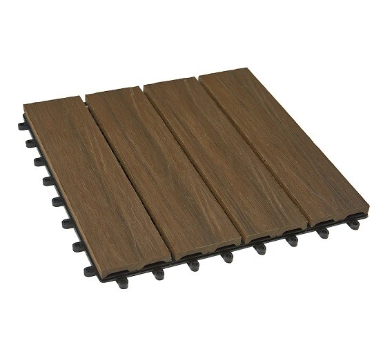 Садовый паркет дпк CM Garden Modern, 300х300 мм, PATINA BROWN (Патина коричневый) купить в Печоре