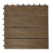 Садовый паркет дпк CM Garden Modern, 300х300 мм, PATINA BROWN (Патина коричневый) купить в Печоре