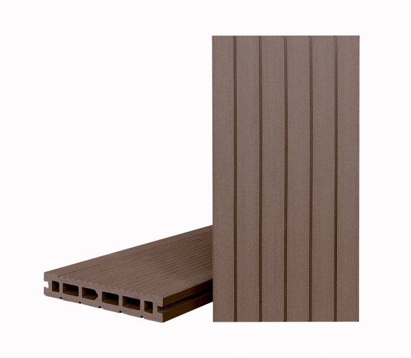 Террасная доска Классик Тик Киото (пустотелая с пазом) купить в Печоре