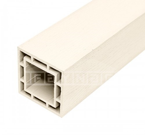 Столб FAYNAG ДПК LEGNO слоновая кость купить в Печоре